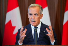 Kanadsk&yacute; premi&eacute;r Mark Carney. FOTO: REUTERS