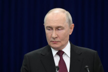 Rusk&yacute; prezident Vladimir Putin. FOTO: REUTERS