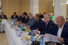 Rokovanie vl&aacute;dy v Nitre. FOTO: TASR