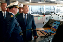 Rusk&yacute; prezident Vladimir Putin. FOTO: Reuters