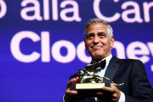 Americk&yacute; herec George Clooney. FOTO: Reuters