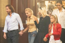Pavel Nedvěd a Dara Rolins už spečatili ich vzťah.