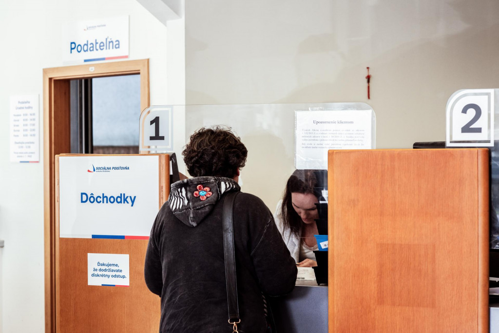 Soci&aacute;lna poisťovňa vykonala prepočet automaticky bez potreby žiadosti. FOTO: HN/Spodniakov&aacute; Miroslava