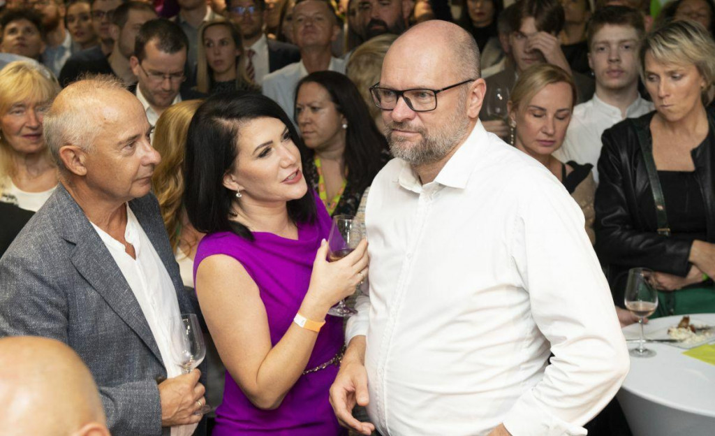 Richard Sul&iacute;k pl&aacute;nuje aj s Janou Bitt&oacute; Cig&aacute;nikovou politick&yacute; n&aacute;vrat. FOTO: TASR/Jaroslav Nov&aacute;k