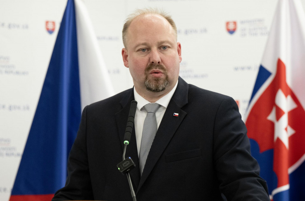 Česk&yacute; minister spravodlivosti Jeron&yacute;m Tejc. FOTO: TASR/Pavel Neubauer
