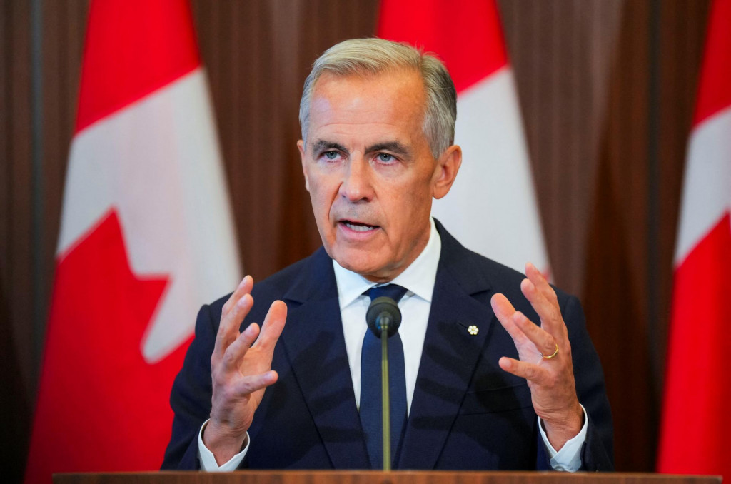 Kanadsk&yacute; premi&eacute;r Mark Carney. FOTO: REUTERS