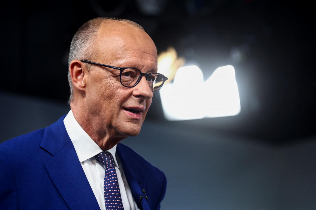 Nemeck&yacute; kancel&aacute;r Friedrich Merz. FOTO: Reuters