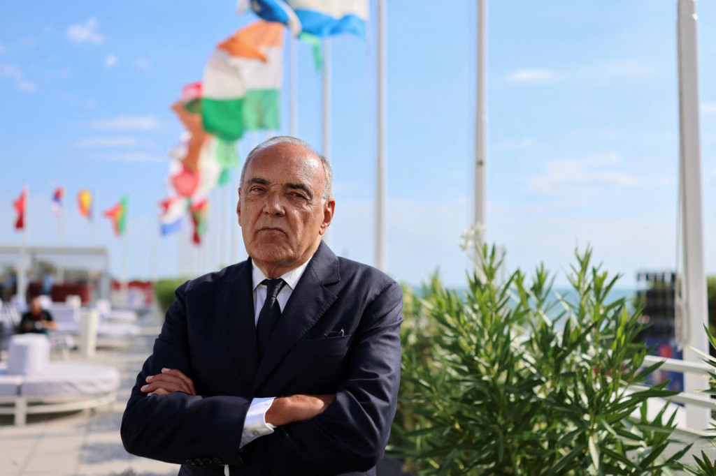 Riaditeľ festivalu Alberto Barbera pred jeho 83. ročn&iacute;kom. FOTO: REUTERS