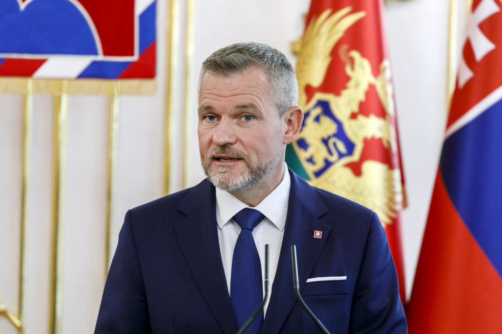 Prezident SR Peter Pellegrini. FOTO TASR