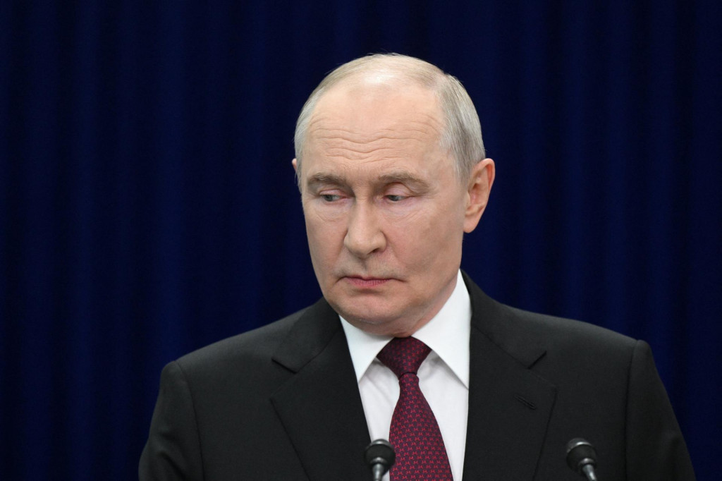 Rusk&yacute; prezident Vladimir Putin. FOTO: REUTERS