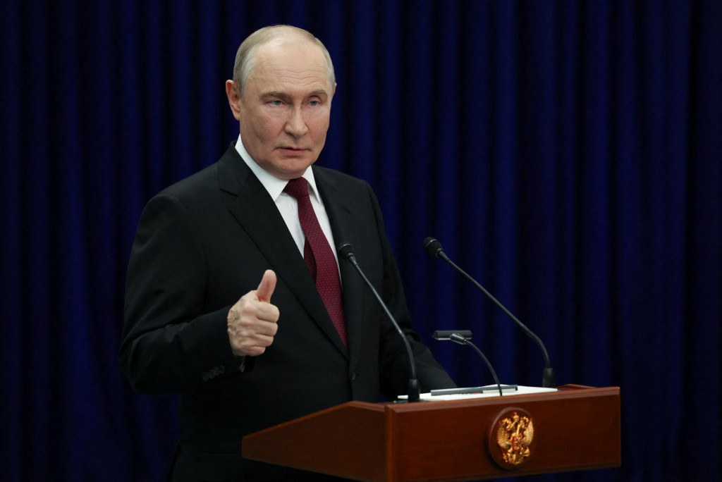 Vladimir Putin. FOTO: REUTERS