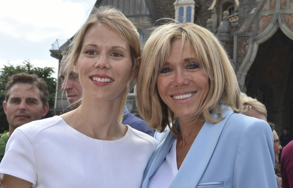Brigitte Macron s dc&eacute;rou Tiphaine Auziere.