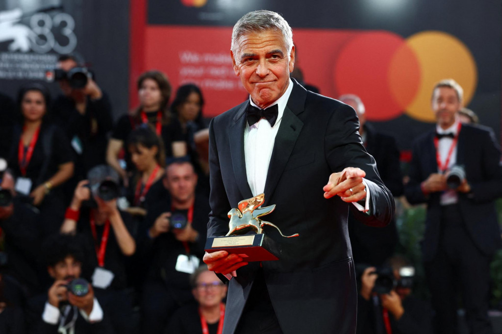 Americk&yacute; herec a režis&eacute;r George Clooney. FOTO: Reuters
