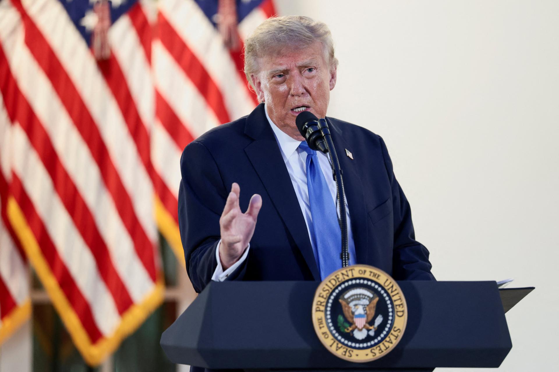 Venezuela ešte nie je pripravená na nové voľby, tvrdí Trump