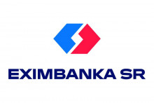Seri&aacute;l Chcem byť export&eacute;r pripravuj&uacute; HN v spolupr&aacute;ci s Eximbankou. LOGO: EXIMBANKA SR