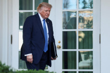 Americk&yacute; prezident Donald Trump. FOTO: REUTERS