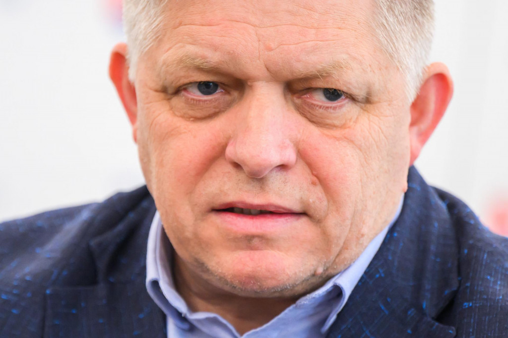 Na sn&iacute;mke predseda vl&aacute;dy SR Robert Fico (Smer-SD). FOTO: TASR