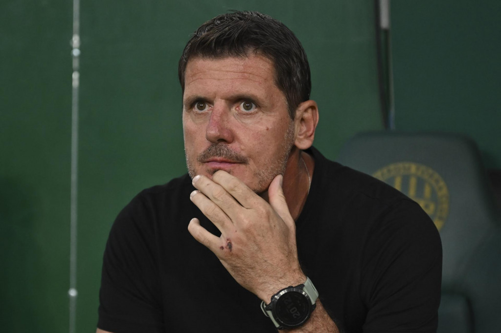 Slovensk&yacute; tr&eacute;ner Bal&aacute;zs Borb&eacute;ly. FOTO: TASR/AP