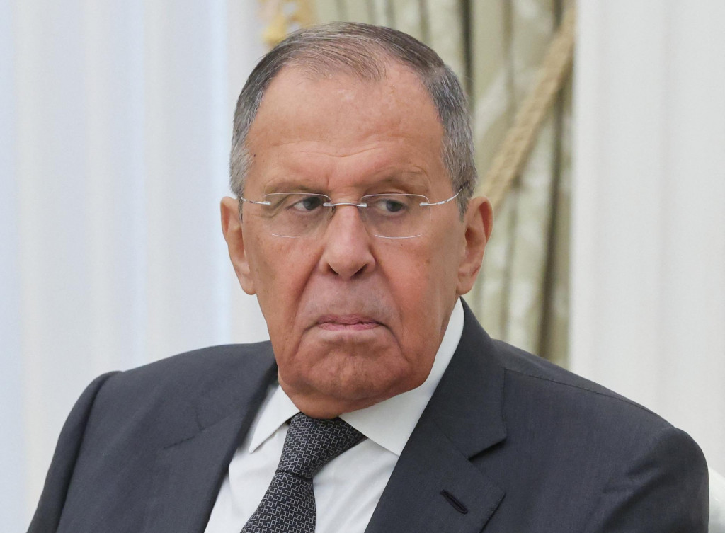 Rusk&yacute; minister zahraničn&yacute;ch vec&iacute; Sergej Lavrov. FOTO: REUTERS