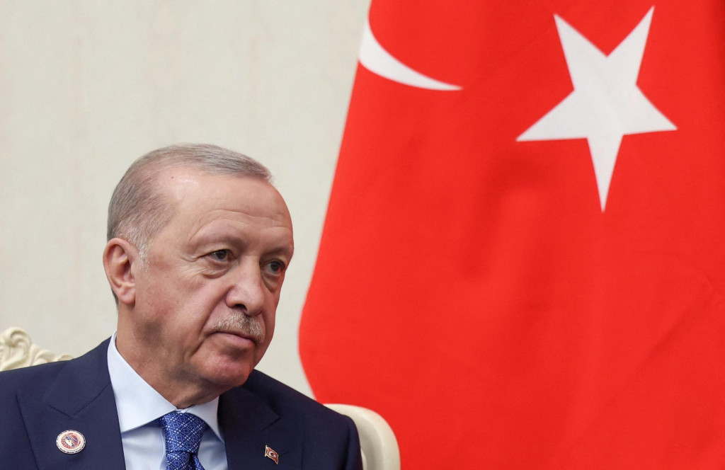 Tureck&yacute; prezident Recep Tayyip Erdogan. FOTO: Reuters