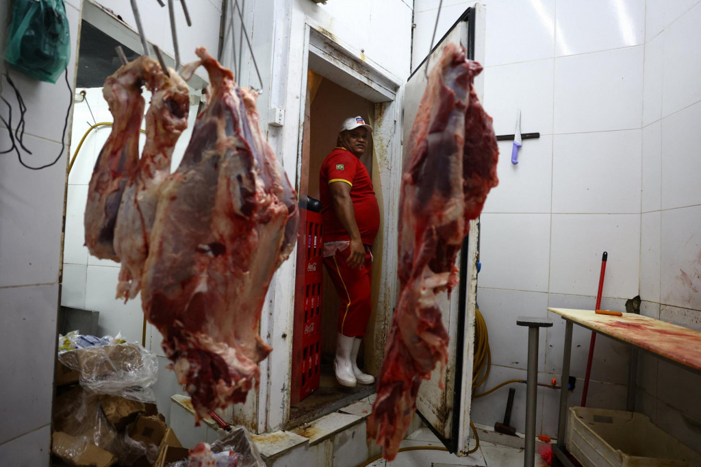 Braz&iacute;lia podľa eurokomisie neposkytuje dostatočn&eacute; z&aacute;ruky, že jej produkty spĺňaj&uacute; eur&oacute;pske &scaron;tandardy. FOTO: REUTERS
