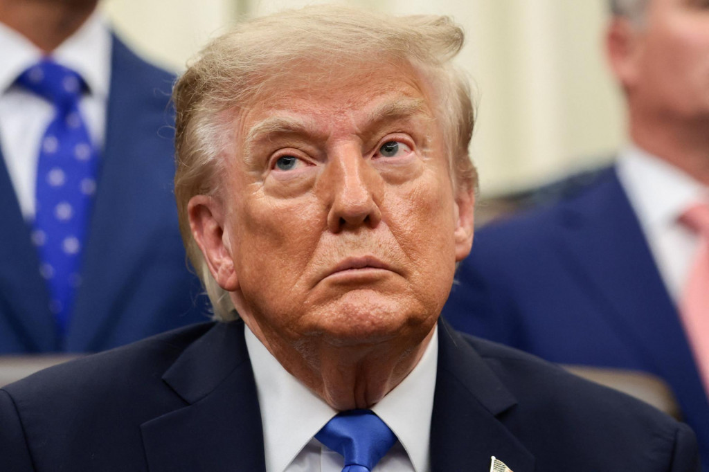Americk&yacute; prezident Donald Trump. FOTO: Reuters
