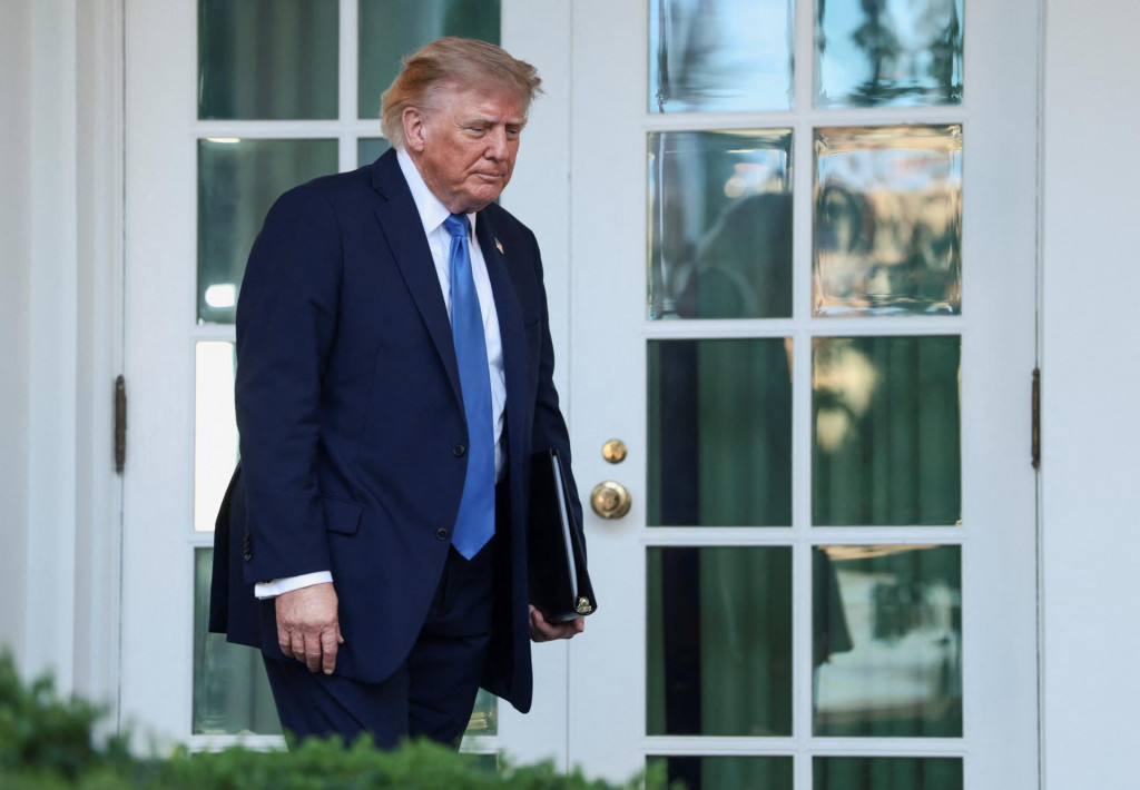 Americk&yacute; prezident Donald Trump. FOTO: REUTERS