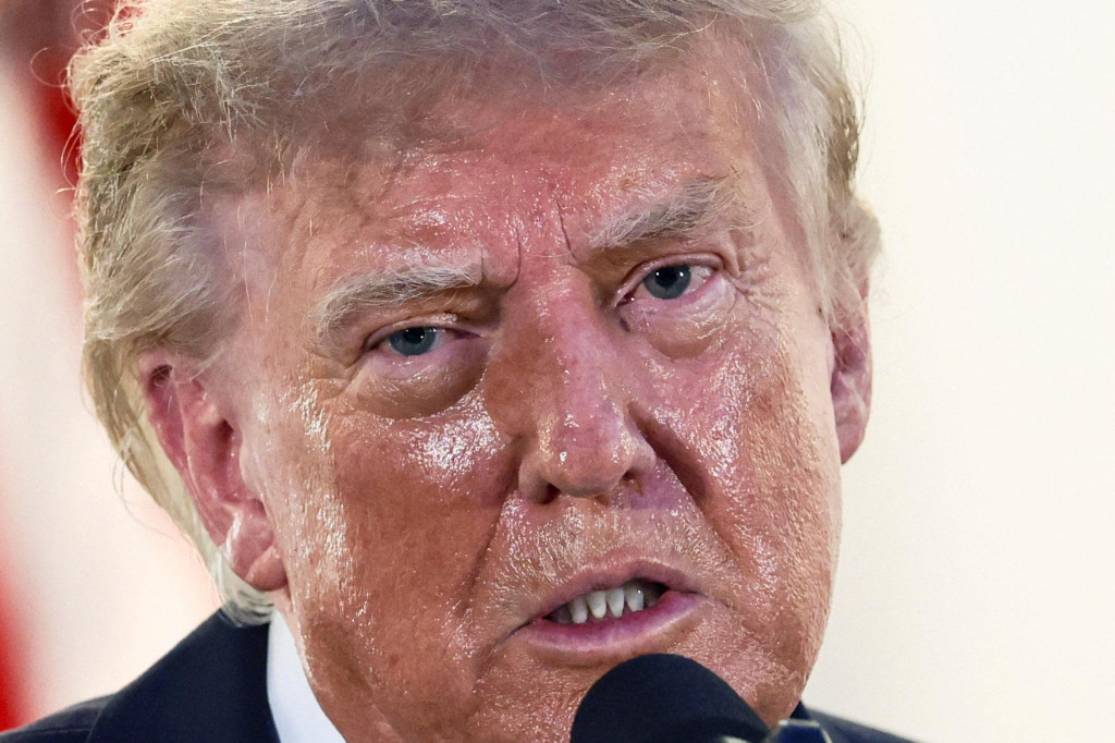 Americk&yacute; prezident Donald Trump. FOTO: REUTERS