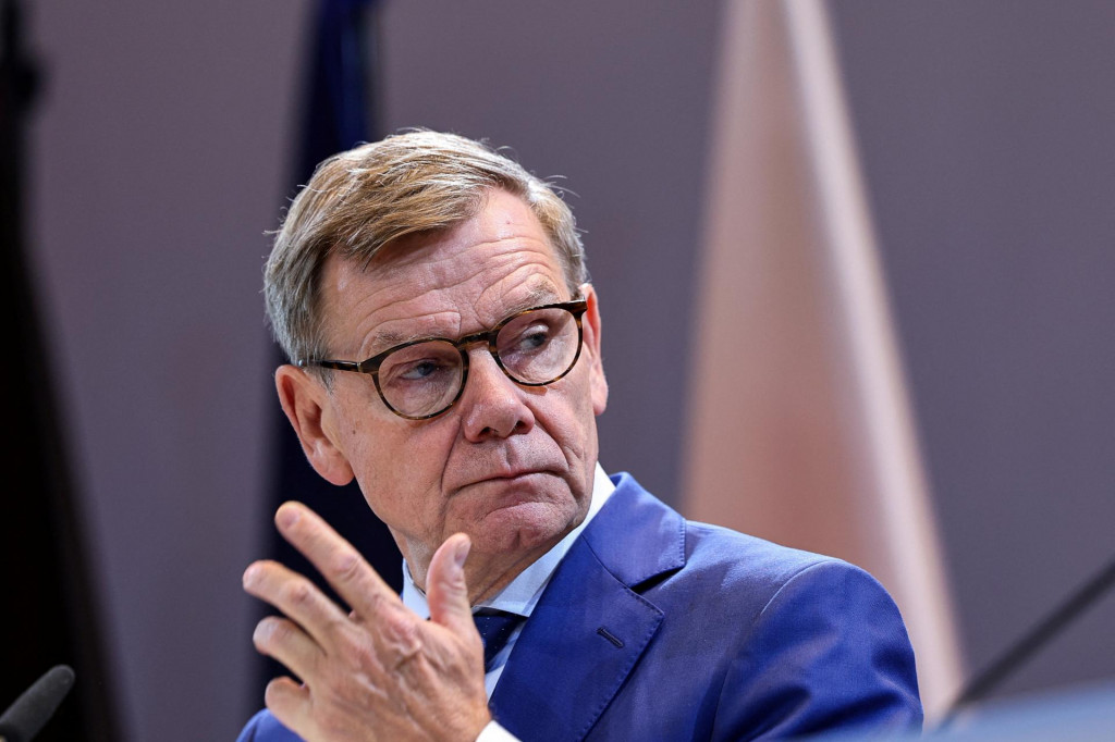 Nemeck&yacute; minister zahraničia Johann Wadephul. FOTO: Reuters