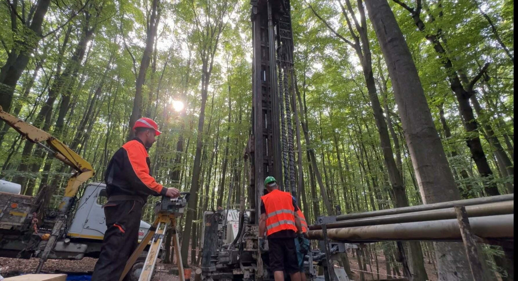 &Scaron;t&aacute;t rozbehol hydrogeologick&yacute; prieskum k tunelu Karpaty. FOTO: Ministerstvo dopravy