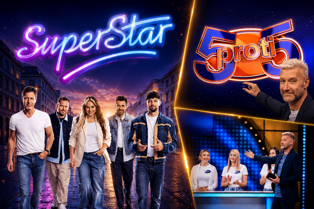 Ako dopadla sledovanosť TV v stredu 2:9.2026?