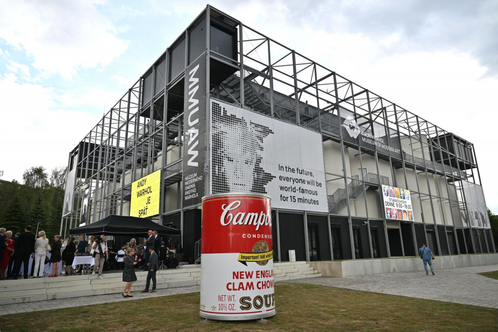 Stavebn&eacute; pr&aacute;ce sa začali v apr&iacute;li 2023 a skončili v zmluvnom term&iacute;ne dvoch rokov. FOTO: TASR/Roman Hanc