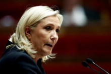 Franc&uacute;zska politička Marine Le Penov&aacute;. FOTO: Reuters&acute;&acute;