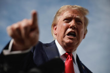 Americk&yacute; prezident Donald Trump. FOTO: Reuters