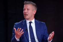Maďarsk&yacute; premi&eacute;r P&eacute;ter Magyar. FOTO: REUTERS