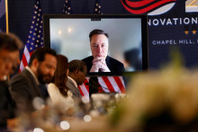 &Scaron;&eacute;f Tesly a SpaceX Elon Musk. FOTO: REUTERS