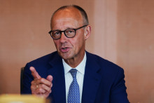Nemeck&yacute; kancel&aacute;r Friedrich Merz. FOTO TASR/AP
