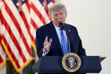 Americk&yacute; prezident Donald Trump. FOTO: Reuters