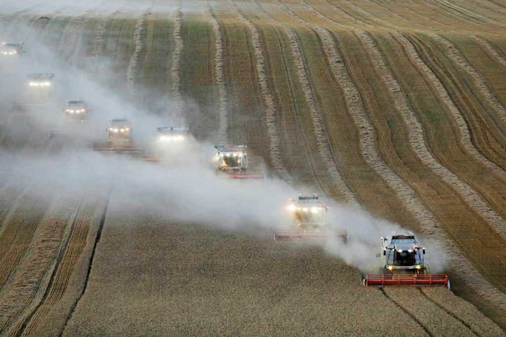 Extr&eacute;mne sucho a hor&uacute;čavy v Eur&oacute;pe vyvolali obavy na svetov&yacute;ch trhoch s agrokomoditami. FOTO: REUTERS