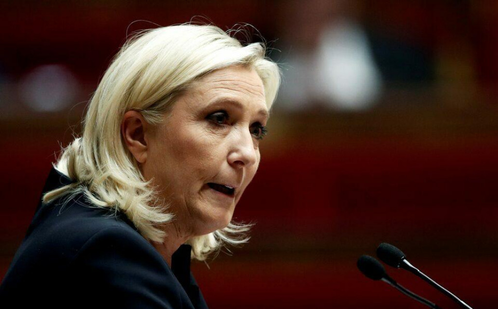 Franc&uacute;zska politička Marine Le Penov&aacute;. FOTO: Reuters&acute;&acute;