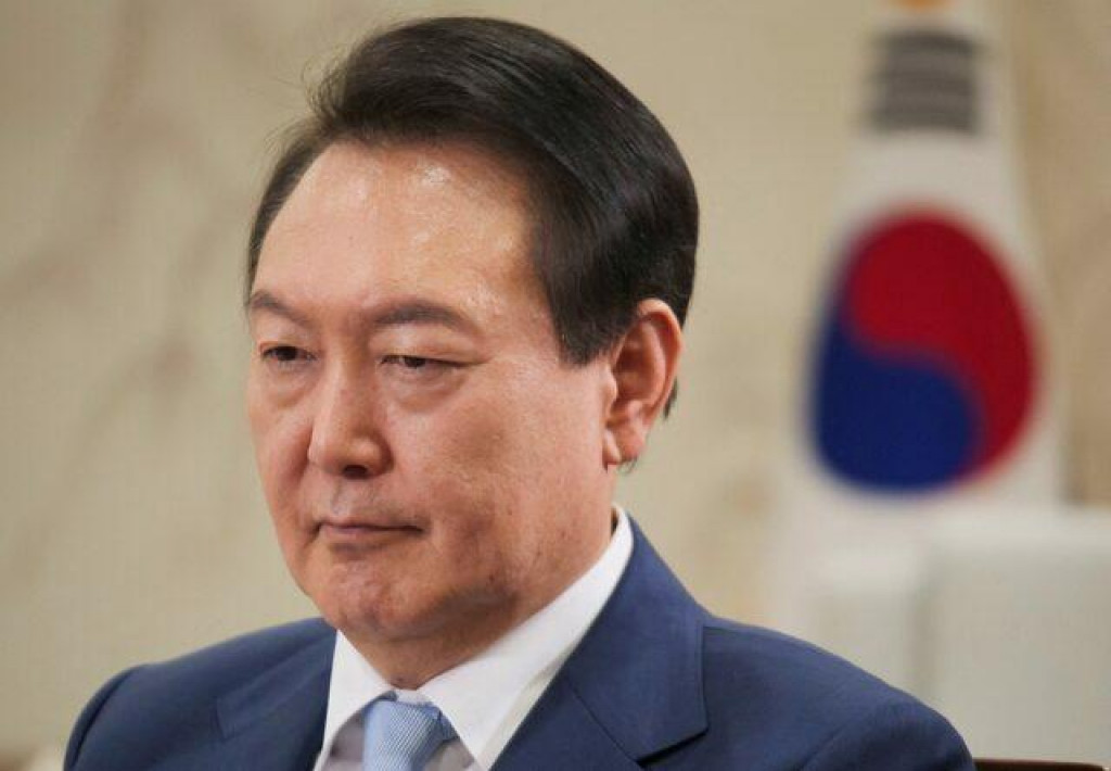 Odvolan&yacute; juhok&oacute;rejsk&yacute; prezident Jun Sok-jol. FOTO: Reuters