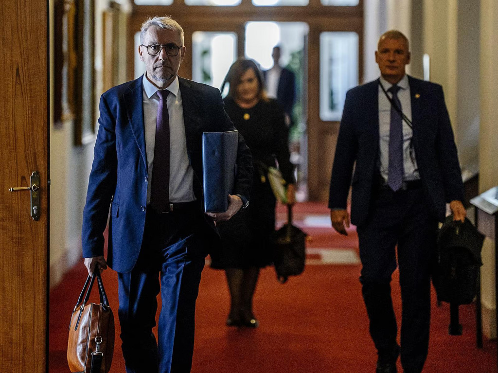 Česk&yacute; minister vn&uacute;tra Lubom&iacute;r Metnar. FOTO: Petr Topič, MAFRA