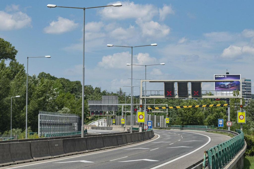 Tunel Sitina. Ilustračn&eacute; foto:  FOTO: TASR/M. Sv&iacute;tok