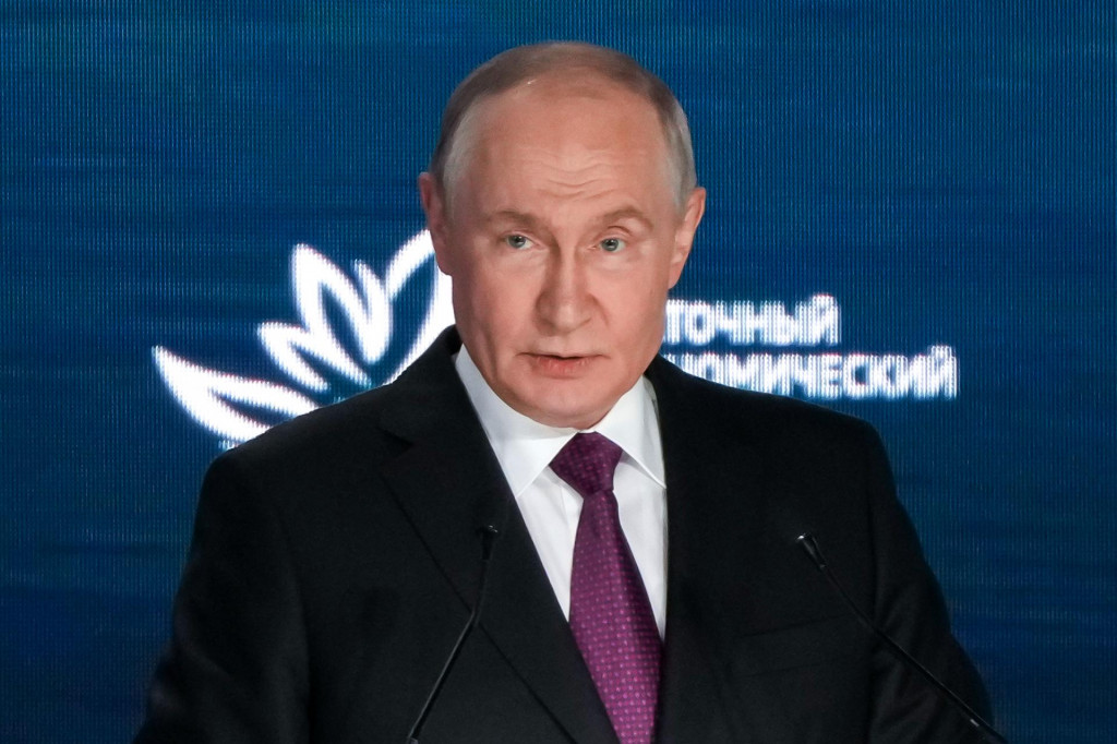 Rusk&yacute; prezident Vladimir Putin. FOTO TASR/AP