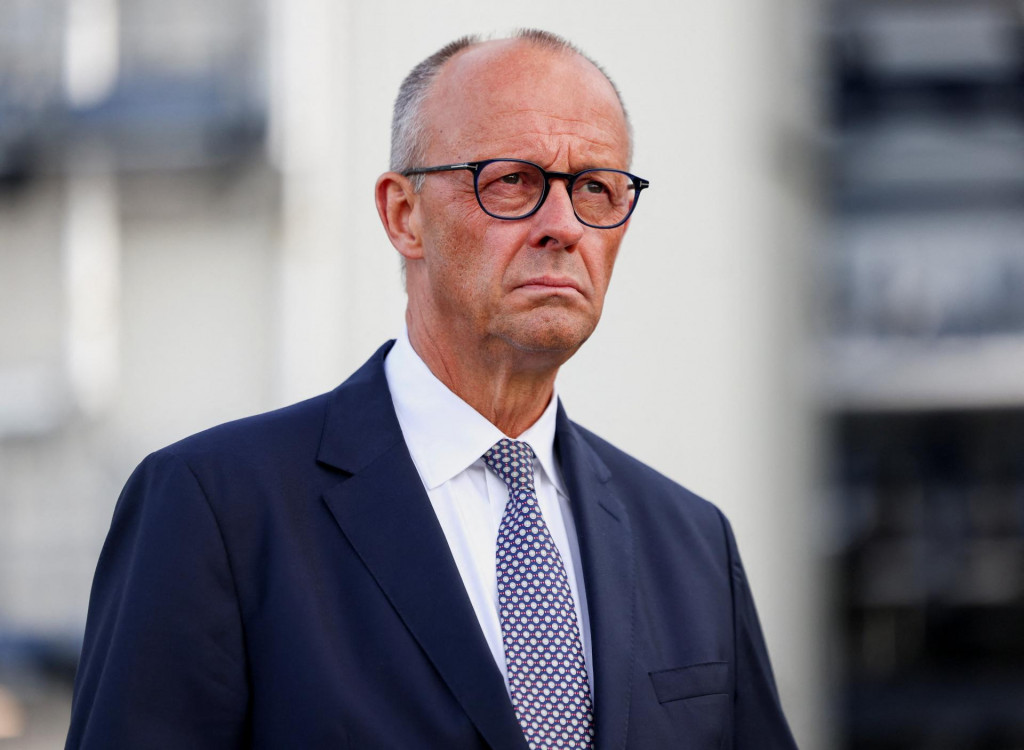 Friedrich Merz. FOTO: REUTERS