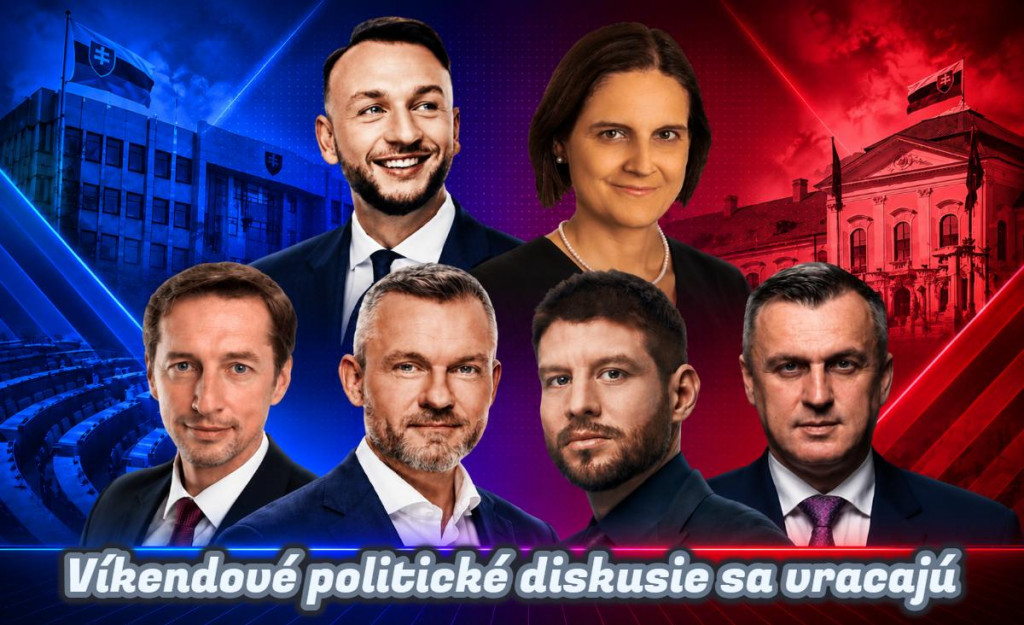 Hostia aktu&aacute;lnych v&iacute;kendov&yacute;ch politick&yacute;ch deb&aacute;t.