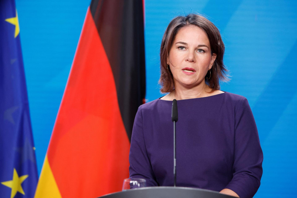 Nemeck&aacute; politička Annalena Baerbockov&aacute;. FOTO: Reuters