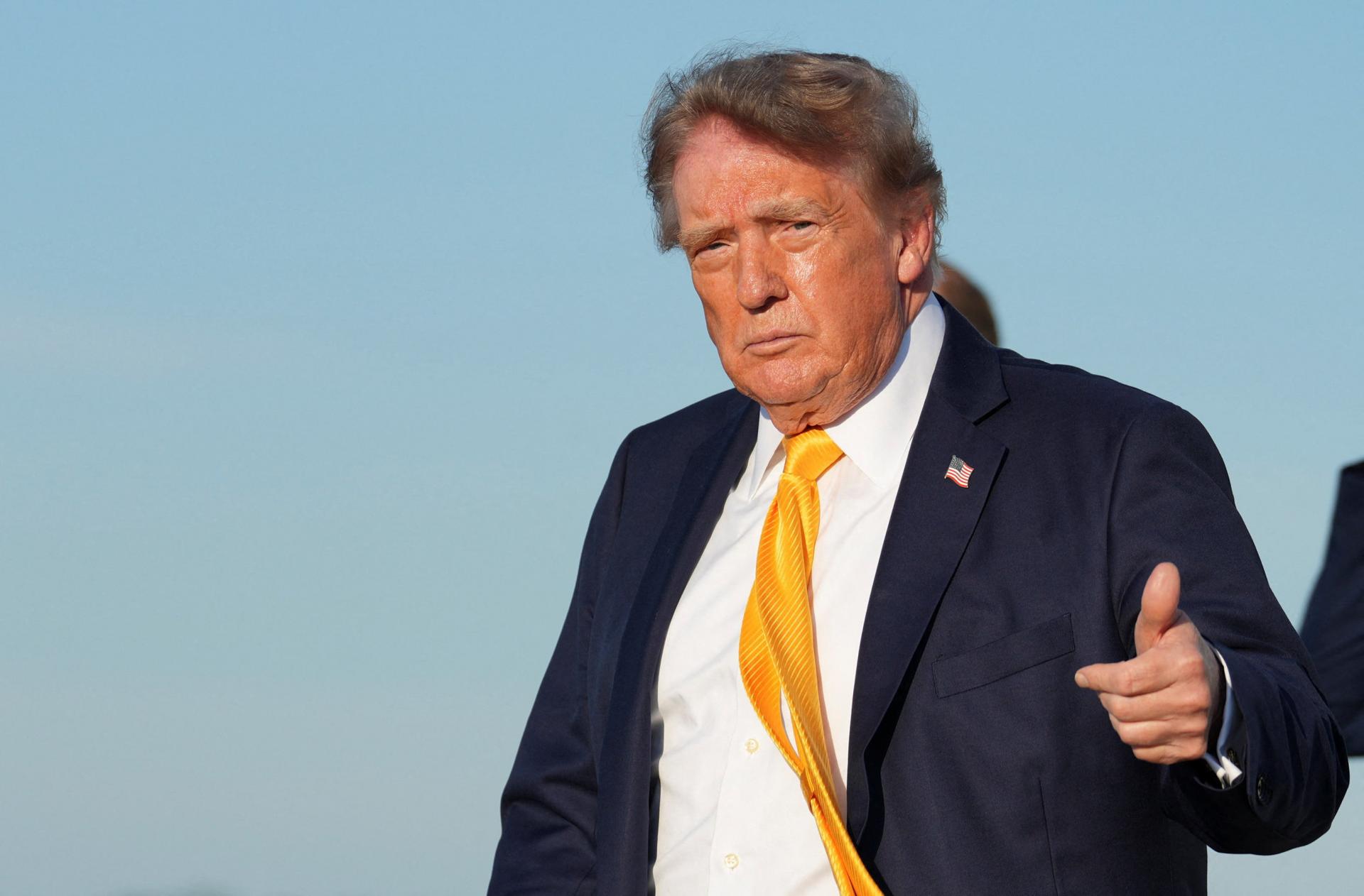 „Zanedbateľná záležitosť“ pre USA. Nie je to nič veľké, vraví Trump o vojne s Iránom