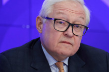 N&aacute;mestn&iacute;k rusk&eacute;ho ministra zahraničn&yacute;ch vec&iacute; Sergej Riabkov. FOTO: REUTERS