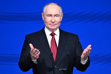 Rusk&yacute; prezident Vladimir Putin. FOTO: REUTERS